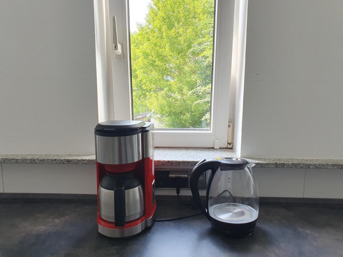 Privatzimmer An Der Uniklinik Magonza Esterno foto