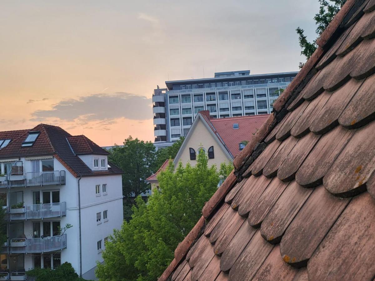 Privatzimmer An Der Uniklinik Magonza Esterno foto