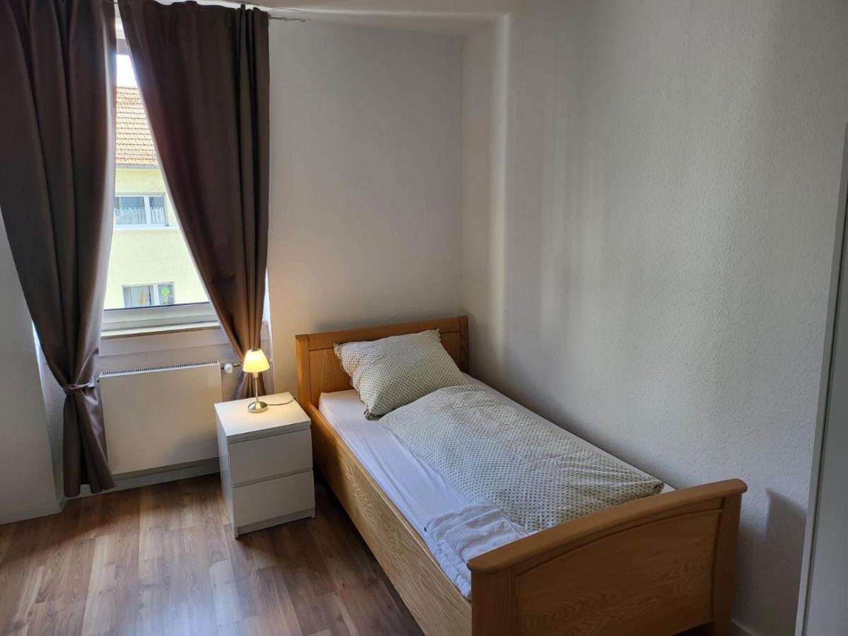 Privatzimmer An Der Uniklinik Magonza Esterno foto
